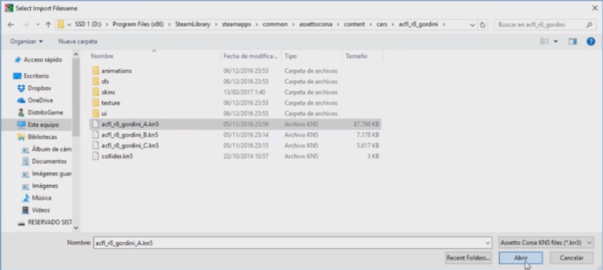 Skins Assetto Corsa Tutorial