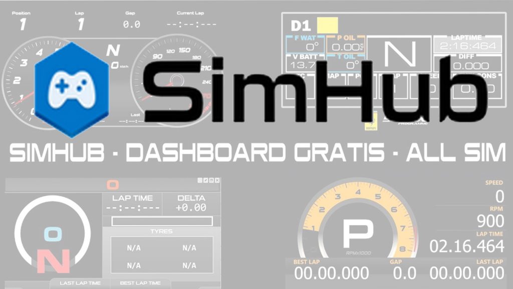 Simhub Custom Dashboard Skin Personnaliser Youtube vrogue.co
