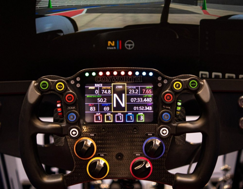 Volante simracing