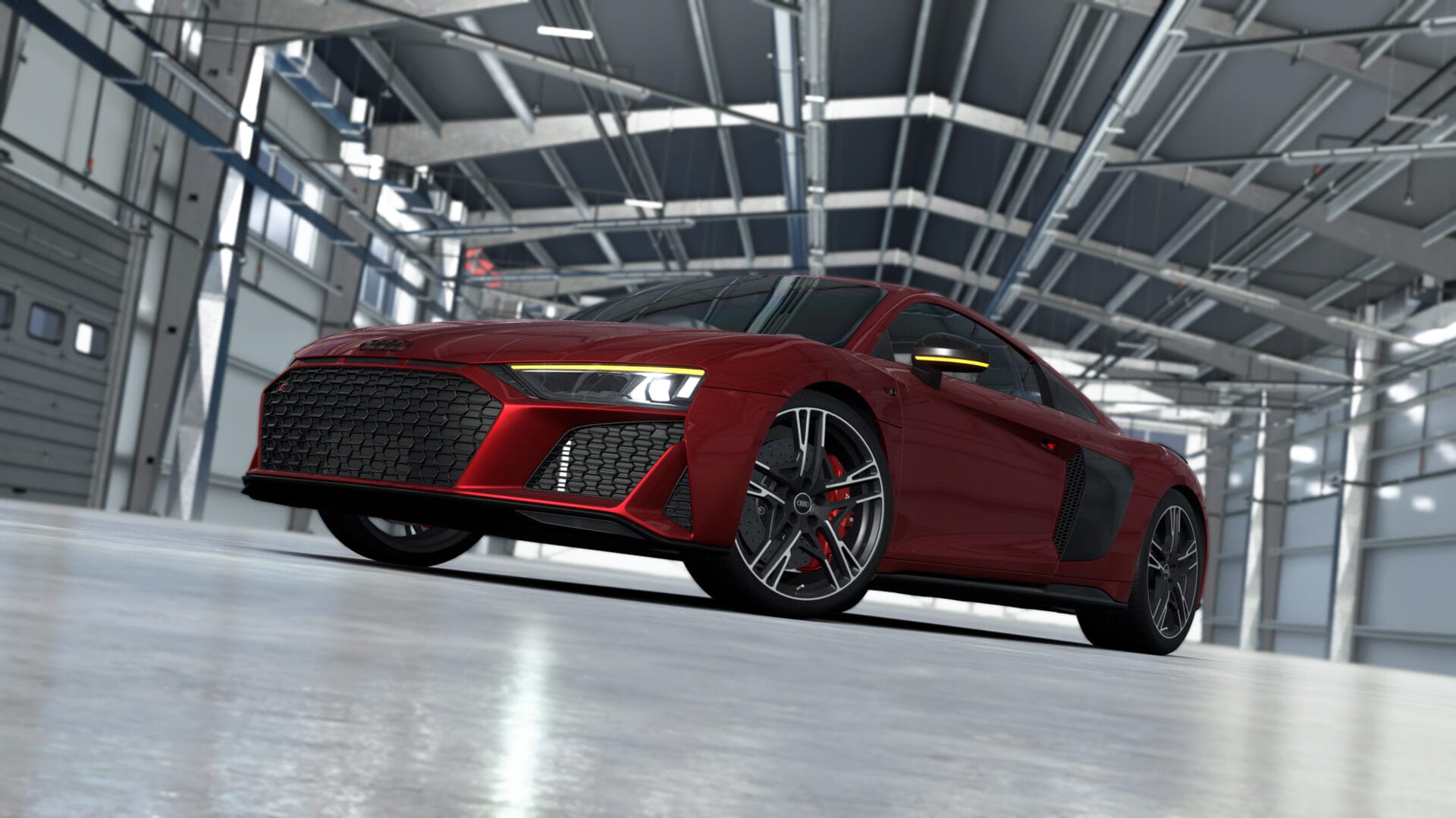 Audi R8 en Assetto Corsa EVO Actualización 0.9 Audi R8 en Assetto Corsa EVO actualización 0.9