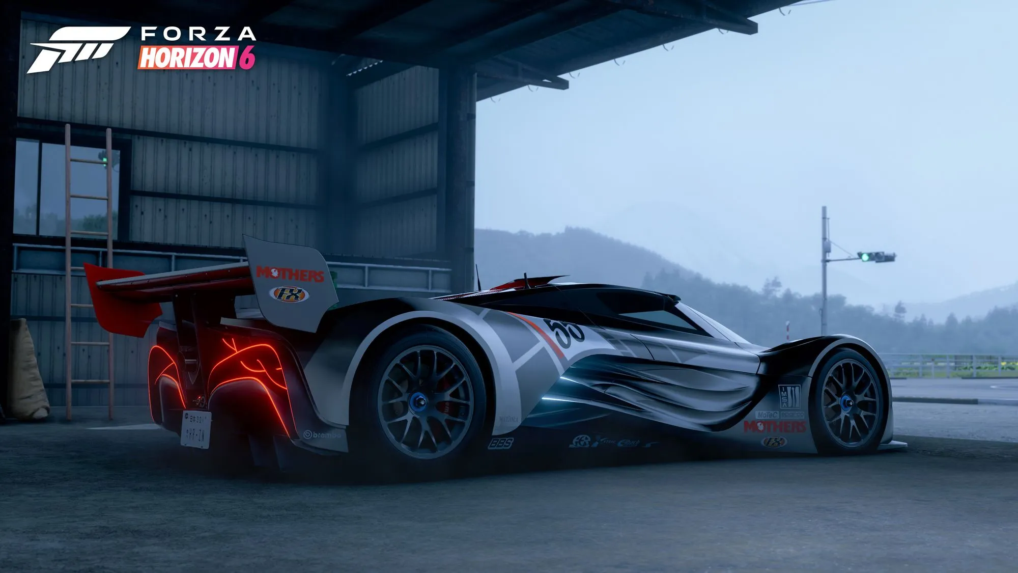 Prototipo de competición y hypercar en el garaje de Forza Horizon 6