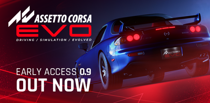 Assetto Corsa EVO Early Access 0.9 Out Now Assetto Corsa EVO actualización Early Access 0.9 disponible