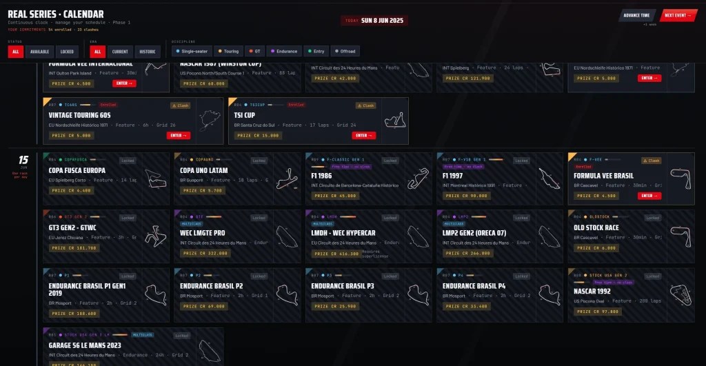 Zero to apex para automobilista 2: el modo carrera automatizado que está enganchando al offline 02