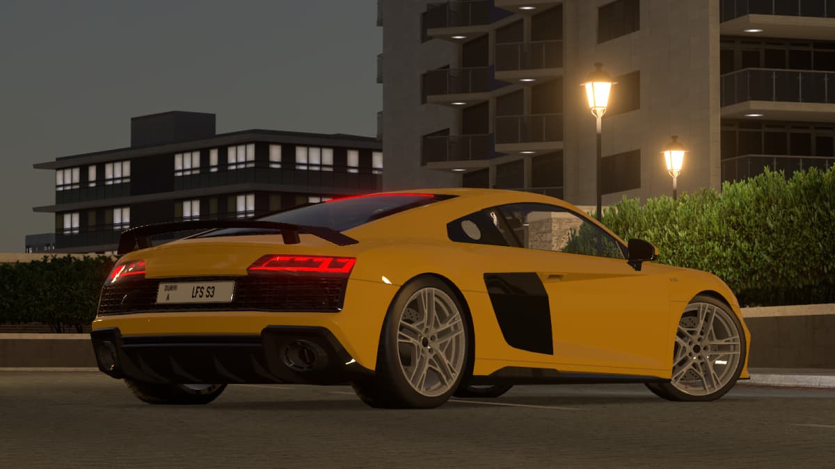 ADDA R-ATE PERFORMANCE mod en Live for Speed
