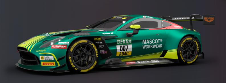 Aston Martin Vantage GT3 Evo Raceroom summer 2026 Aston Martin Vantage GT3 Evo Raceroom summer 2026