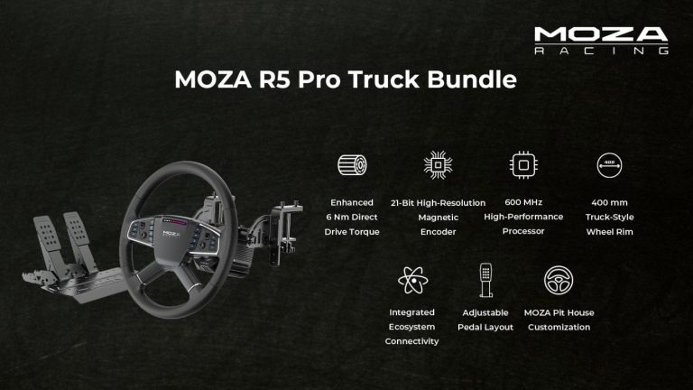 Bundle moza r5