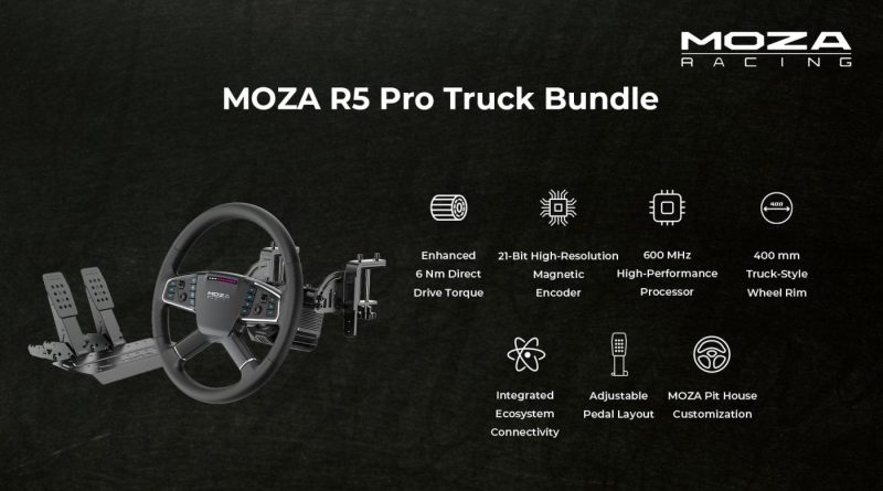 Bundle moza r5
