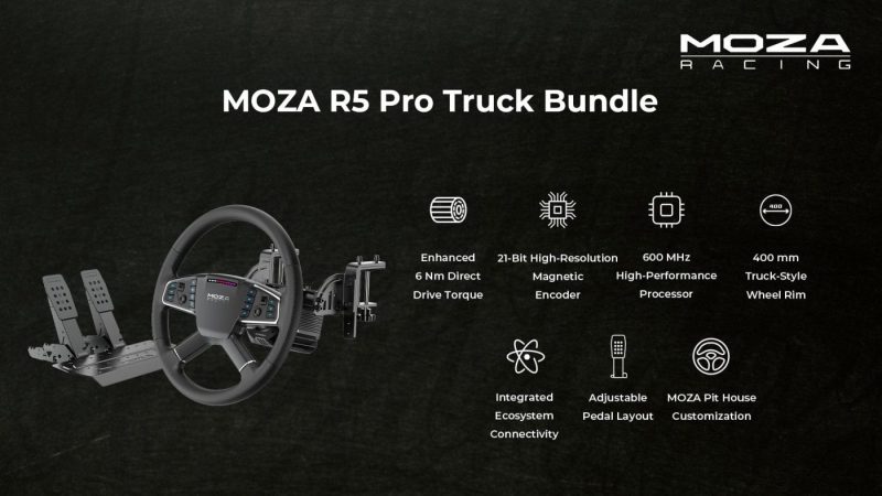 Bundle moza r5