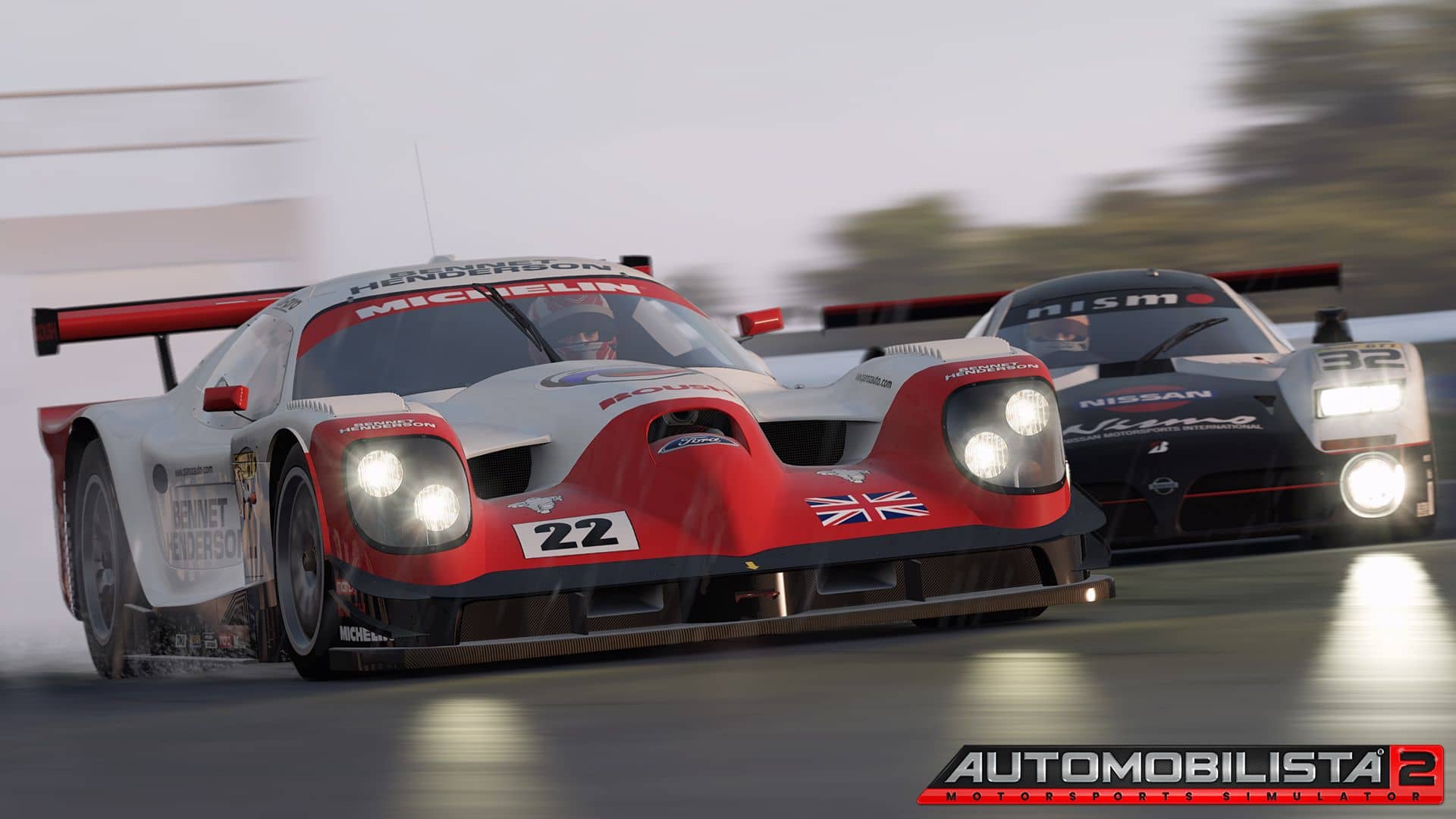 Prototipos LMP1 en Automobilista 2