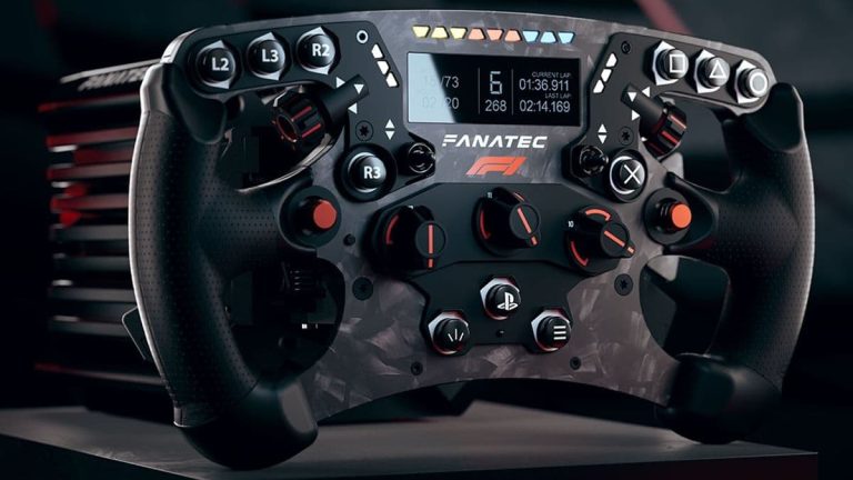 Fanatec F1 ClubSport Racing system
