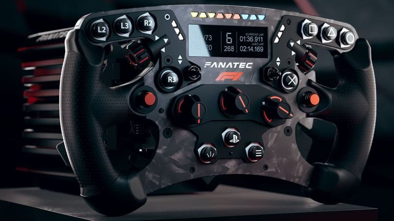 Fanatec F1 ClubSport Racing system