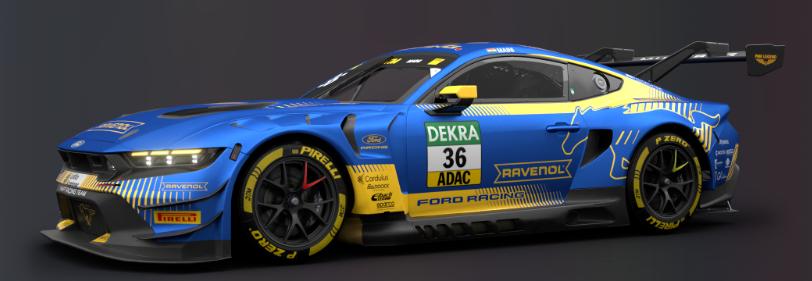 Ford Mustang GT3 Evo Raceroom summer 2026 Ford Mustang GT3 Evo Raceroom summer 2026