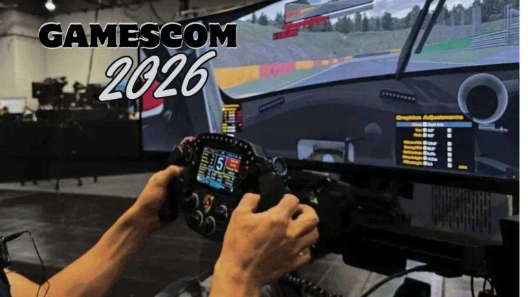 Gamescom 2026 simulador simracing