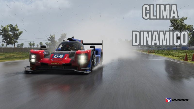 Iracing clima dinamico