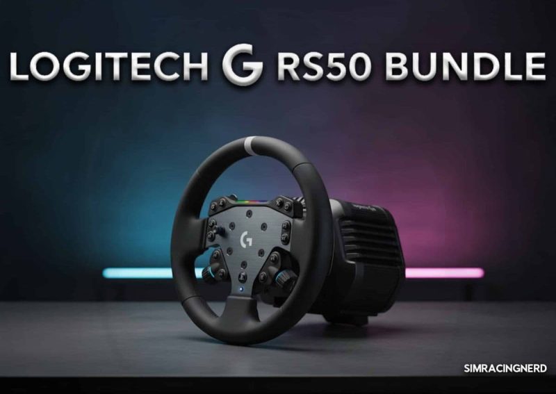 Logitech RS50 volante de 8nm