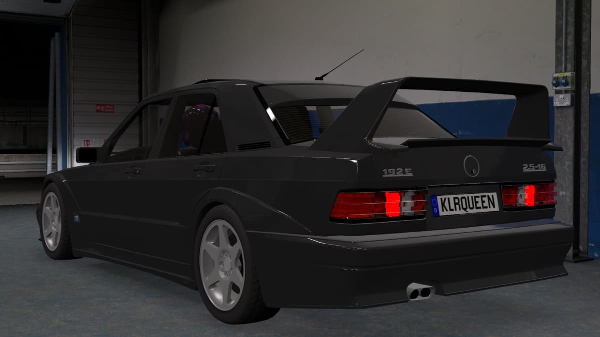MERSOLES W192E REVO2 mod en Live for Speed