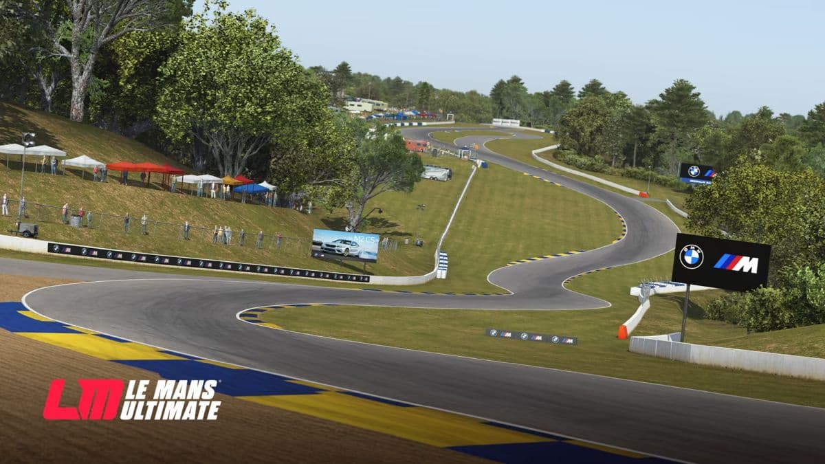 Trazado y curvas técnicas del circuito Michelin Raceway Road Atlanta en simracing
