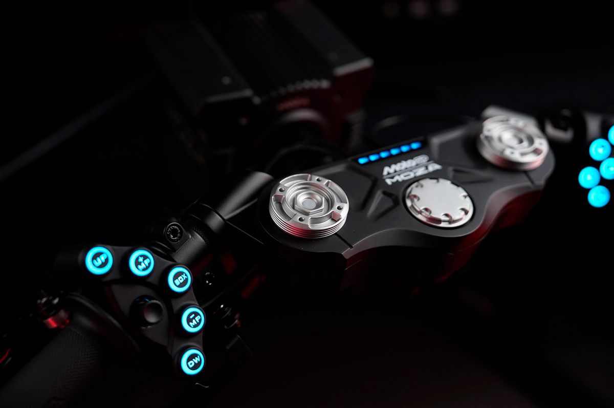 manillar motogp moza luces