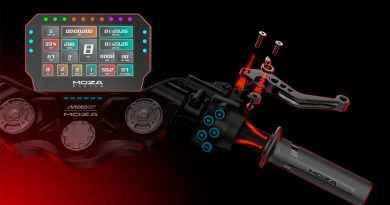 MOZA Racing revienta el mercado: ¡Llega el primer manillar oficial con Force Feedback para MotoGP! Manillar moto moza motogp