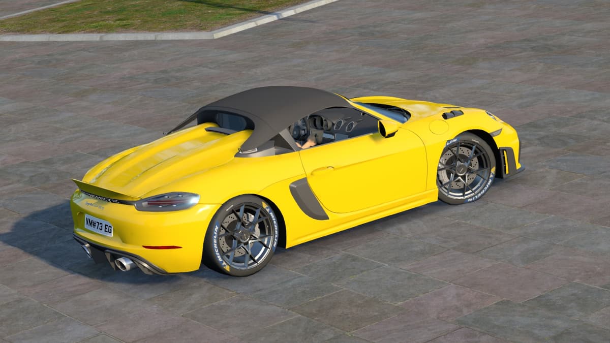 PORCHETE 781 SPYDEE GTRS mod en Live for Speed