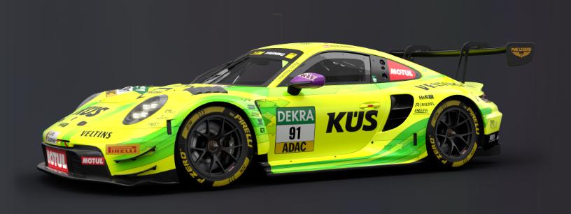 Porsche 911 GT3 R Evo Raceroom summer 2026 Porsche 911 GT3 R Evo Raceroom summer 2026