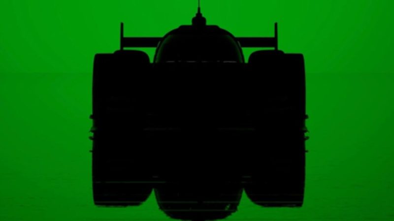 Porsche-919-Hybrid-Evo-Rennsport-fondo-verde-distrito-gamer