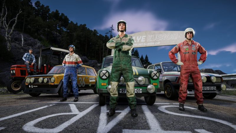 Arma Reforger Rally nuevo DLC escenarios
