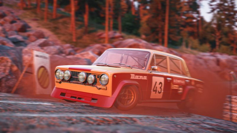 Arma Reforger Rally nuevo DLC - Dana 2001 RS