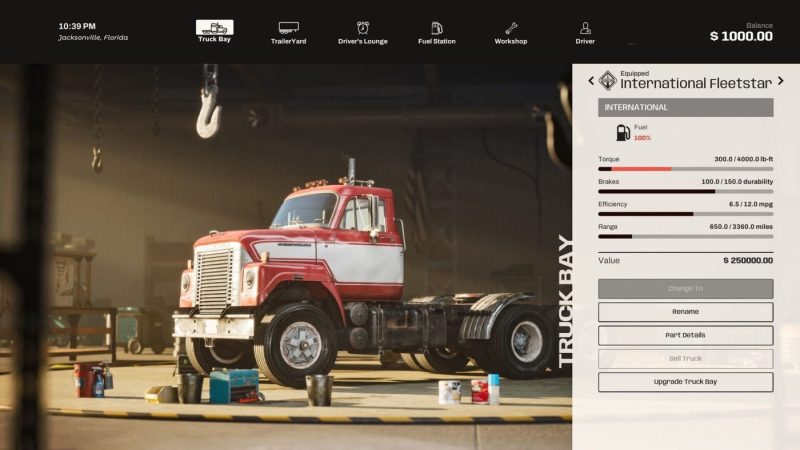 Road Kings menu configuracion