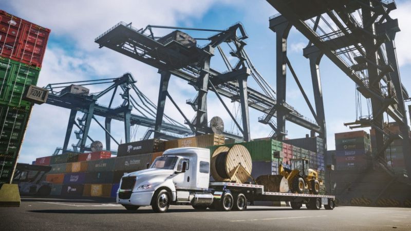 Road king imagen camion transporte