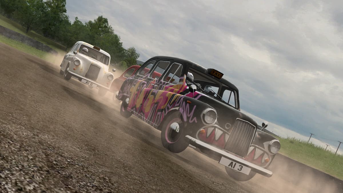 SOUTH CITY CAB mod en Live for Speed