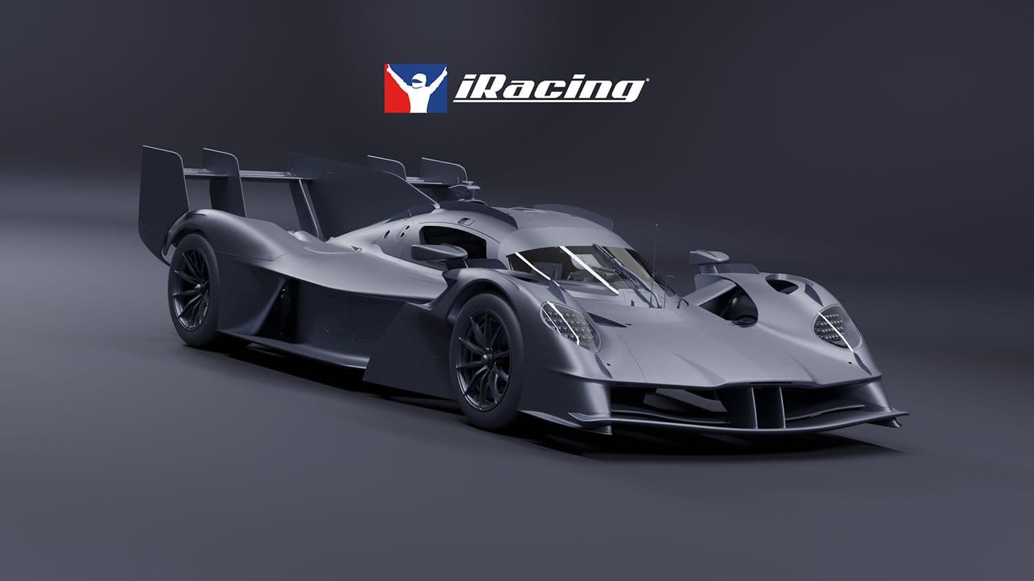 Aston Martin Valkyrie AMR-LMH en iRacing