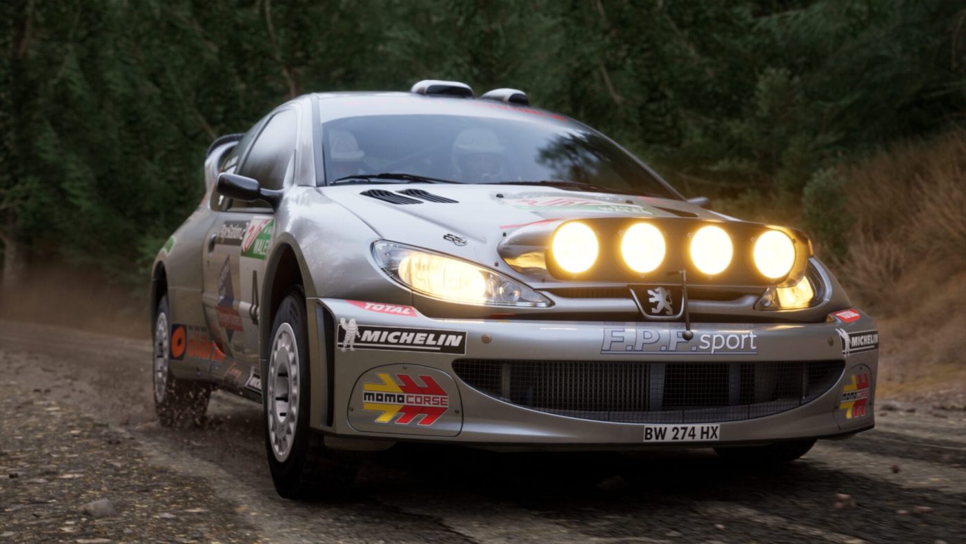 Etapas de tierra en Assetto Corsa Rally EA 0.6