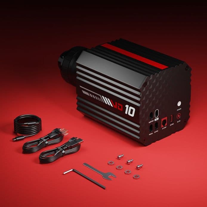 Base PXN VD10 Direct Drive de 10 Nm de potencia