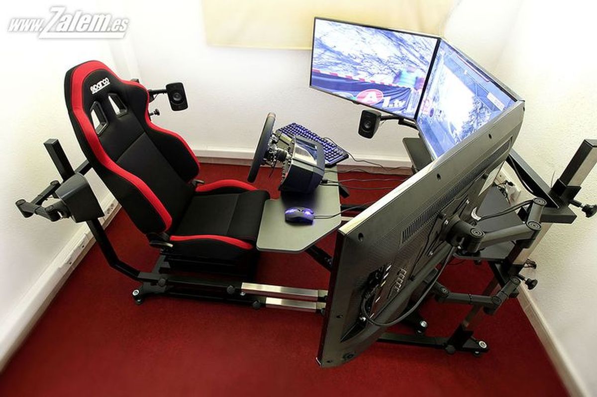 Cockpit Zalem para simracing y bases Direct Drive