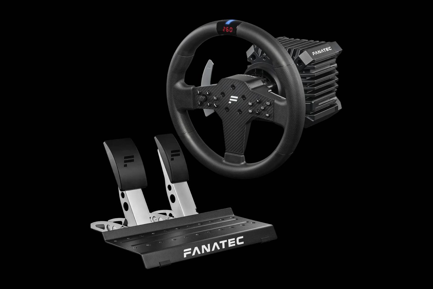 Fanatec CSL DD QR2 Ready2Race Bundle de 5 Nm para PC