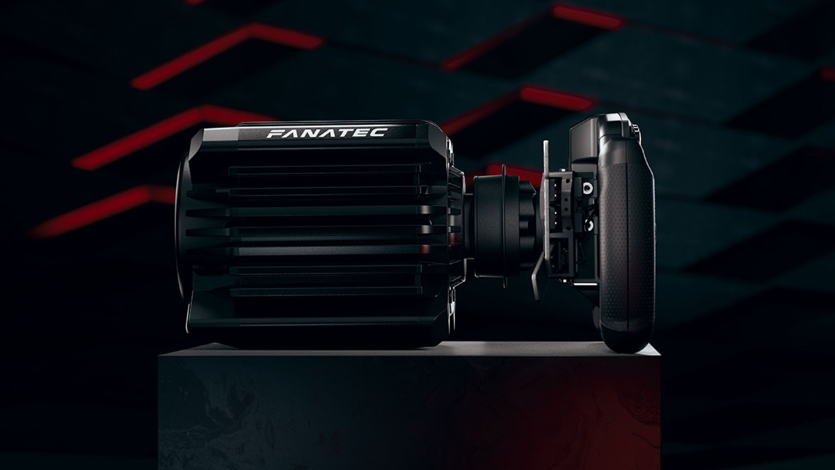 Detalle del nuevo volante Fanatec ClubSport F1 Racing System