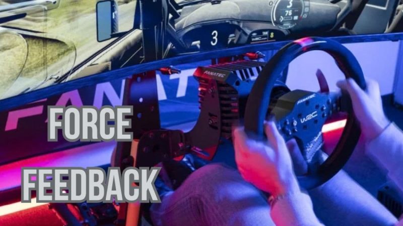 Force feedback fanatec