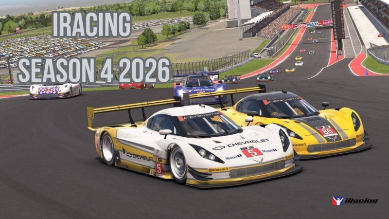 Iracing season 04 2026 Novedades