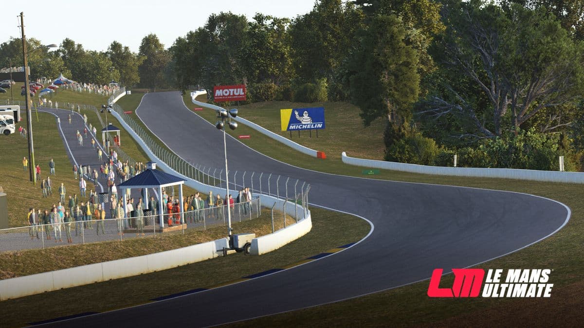 Vista general del nuevo US Track Pack con los circuitos americanos para simuladores de conducción