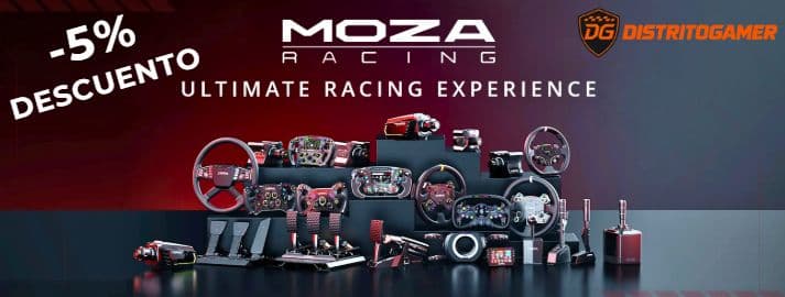 Moza Racing R5 Pro Bundle - DistritoGamer