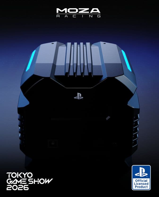 moza tokyo game show 2026