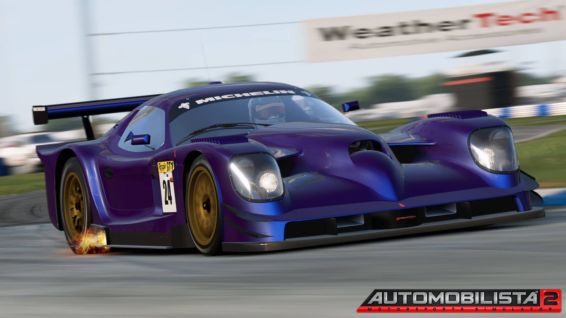 Panoz Esperante GTR-1 en Automobilista 2