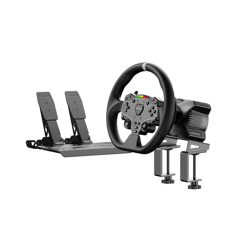 MOZA R3 Bundle con base Direct Drive, volante ES y pedales SR-P Lite