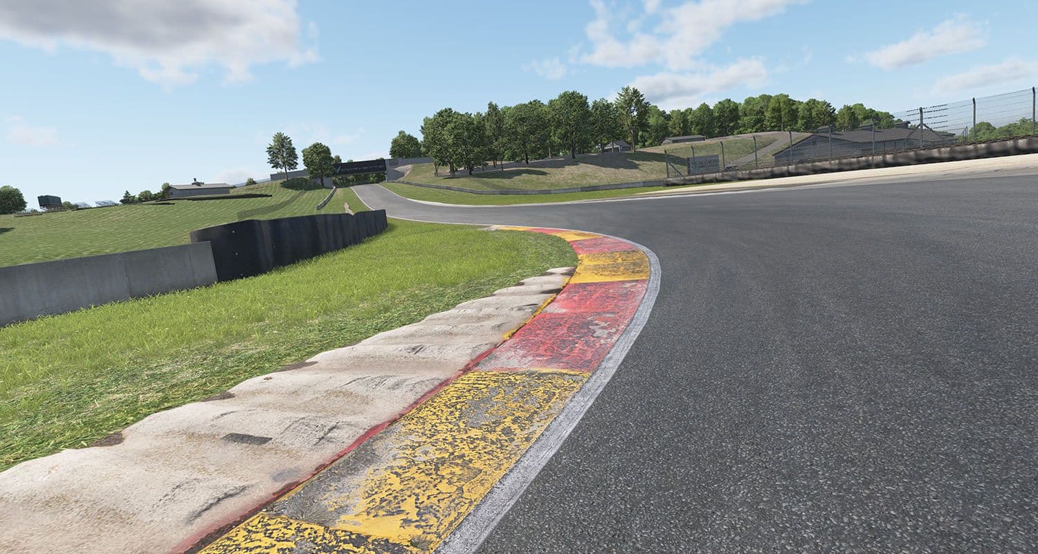 Road America reescaneado en iRacing Season 4 2026