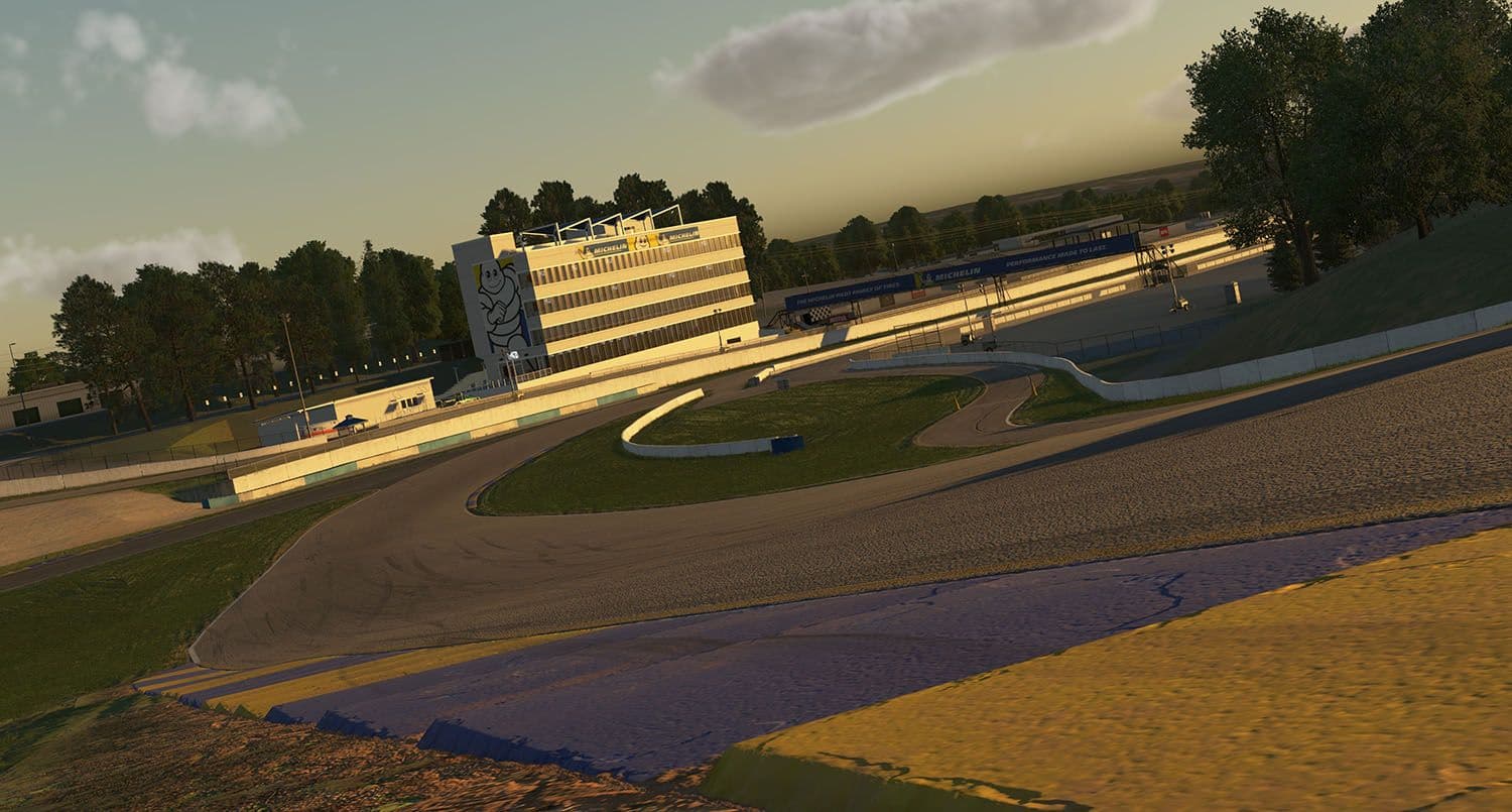 Road Atlanta con texturas y vegetación renovadas en iRacing