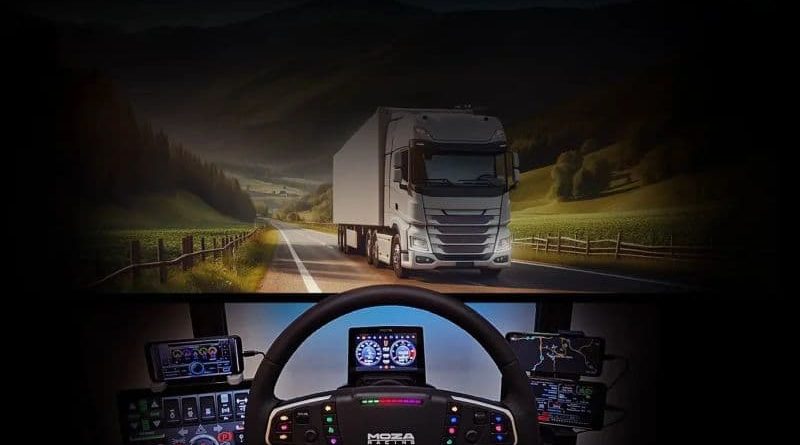 simulador moza volante camion ets2