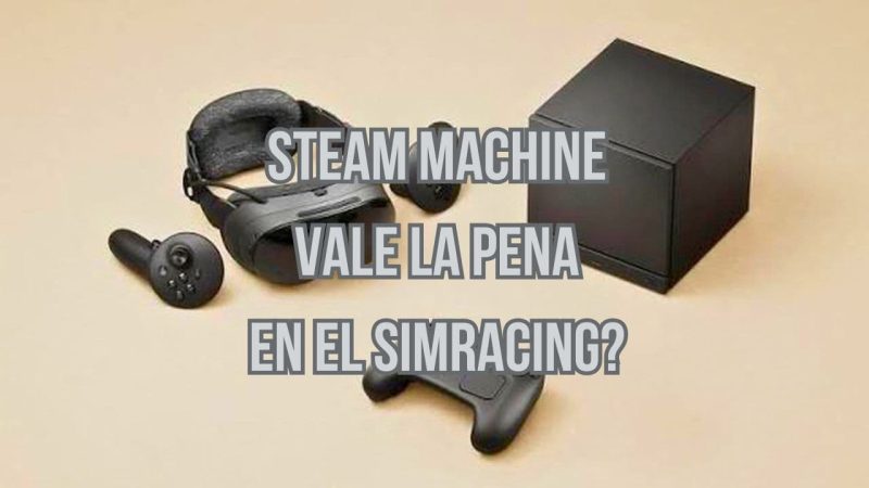 steam machine para el simracing