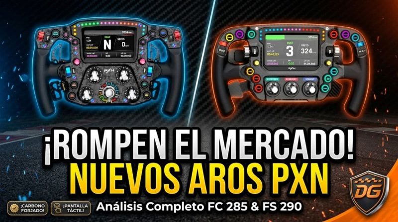 pxn volantes fc 285 y fs 290