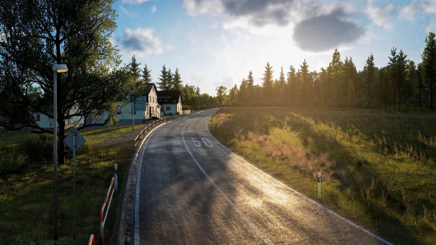 Región de Eifel a escala 1:1 en Assetto Corsa EVO